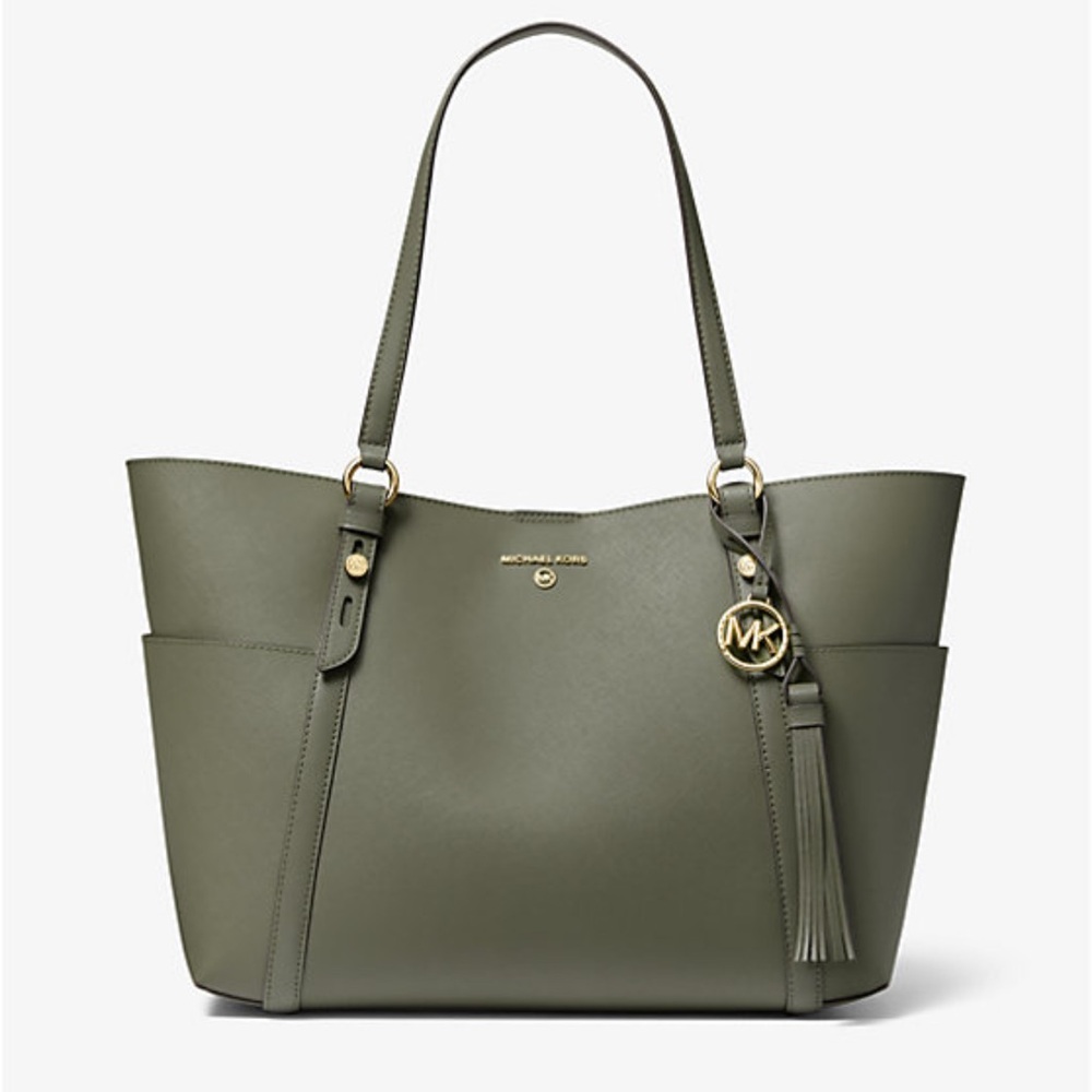 Michael Kors Sullivan Large Safianno Leather